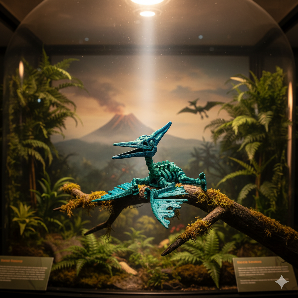 Pteranodon Flexi Ansicht 6